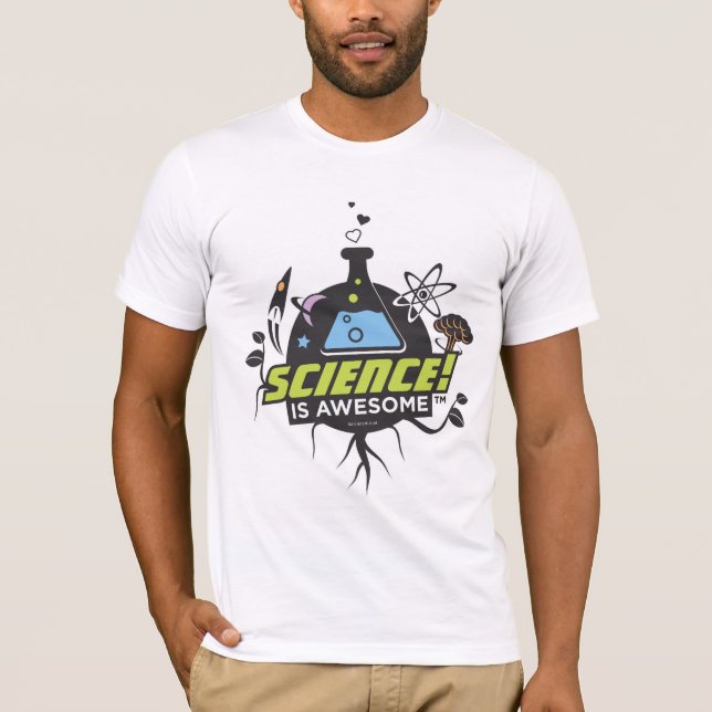 Science Is Awesome T-Shirt (Front)