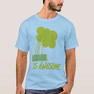science is awesome T-Shirt