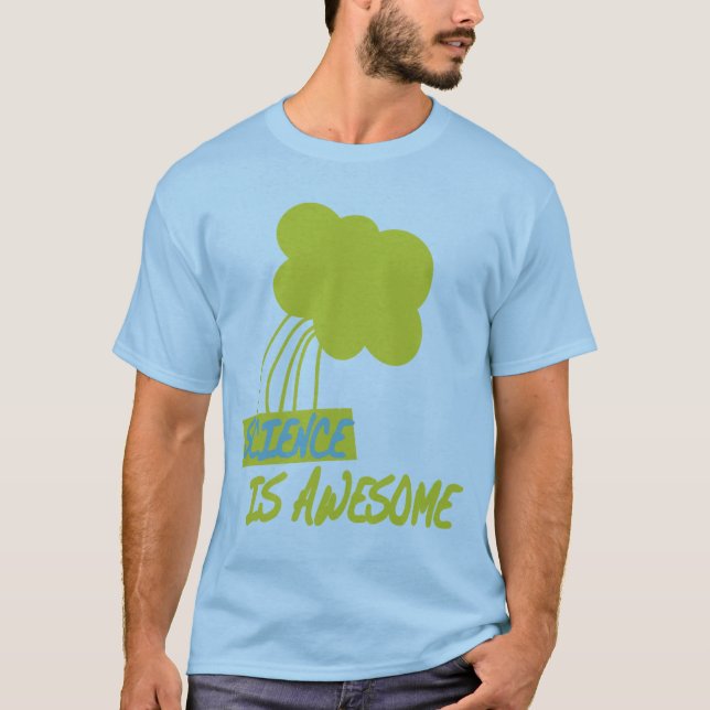 science is awesome T-Shirt (Front)