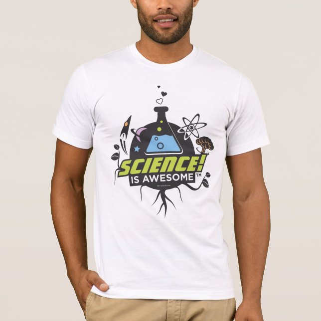 Science Is Awesome T-Shirt (Front)