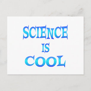 Science is Cool Postcard