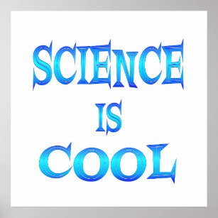 Science is Cool Poster