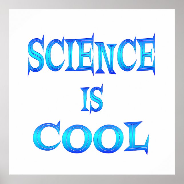 Science is Cool Poster (Front)
