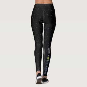 Science is for Girls - Calf Logo Leggings