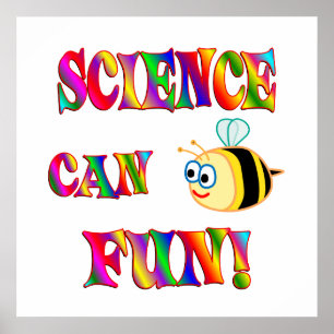 Science is Fun Poster