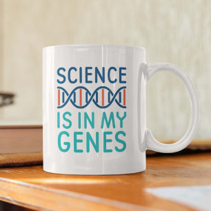 Science Is In My Genes Coffee Mug