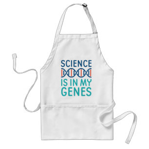 Science Is In My Genes Standard Apron