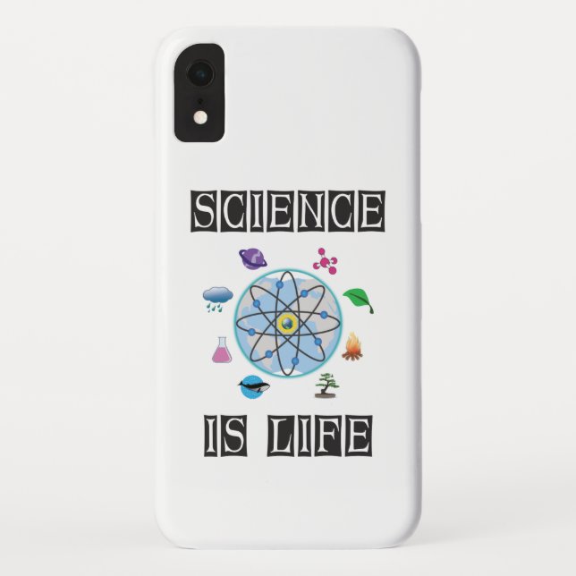 Science is life Case-Mate iPhone case (Back)