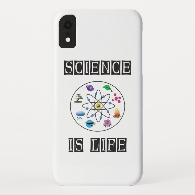 Science is life Case-Mate iPhone case (Back)