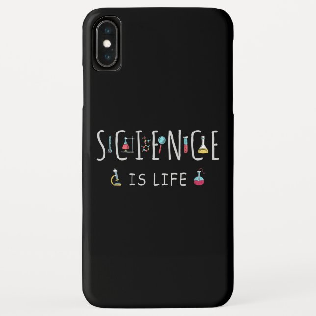 Science is life Case-Mate iPhone case (Back)