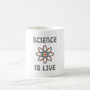 Science is life coffee mug