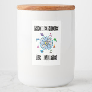 Science is life food label