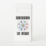 Science is life samsung galaxy case<br><div class="desc">Science is my life. A perfect match for every scientist,  science student,  science teacher and science lover. Great Gift idea for men,  women,  teens and kids.</div>