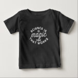 SCIENCE IS MAGIC THAT WORKS BABY T-Shirt<br><div class="desc">FUNNY</div>