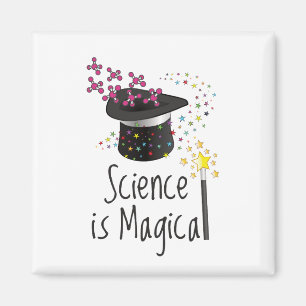Science is Magical Magnet