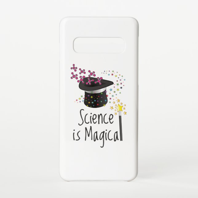 Science is Magical Samsung Galaxy Case (Back)