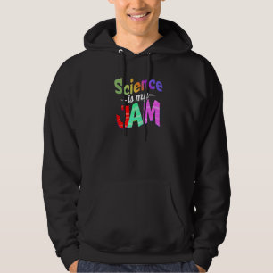 Science is my Jam - Science Teacher Premium Hoodie