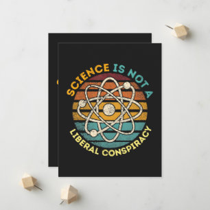 Science Is Not A Liberal Conspiracy Announcement