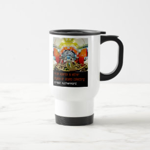 Science is Physics or Stamp Collecting Travel Mug