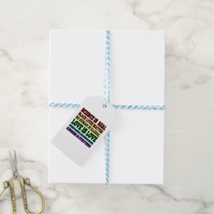 Science is Real Black Lives Matter Gift Tags