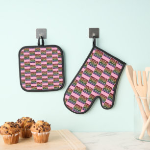 Science is Real Black Lives Matter Oven Mitt & Pot Holder Set