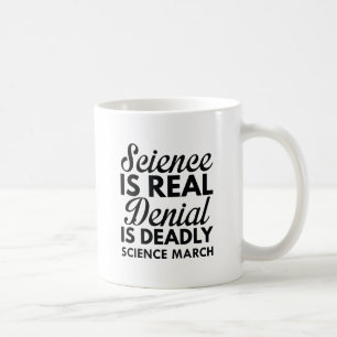 Science Is Real Coffee Mug