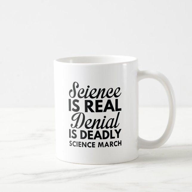Science Is Real Coffee Mug (Right)