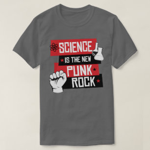 Science is the new punk rock T-Shirt