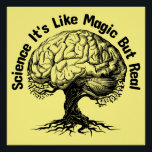 science it's like magic but real poster<br><div class="desc">science it's like magic but real</div>