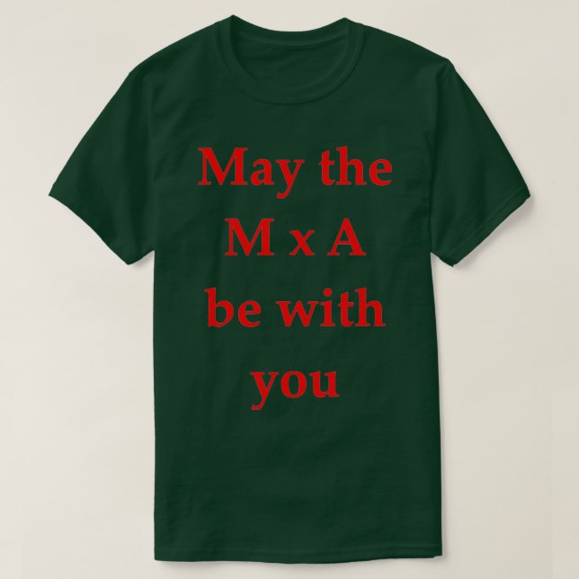 Science Joke 2 T-Shirt (Design Front)