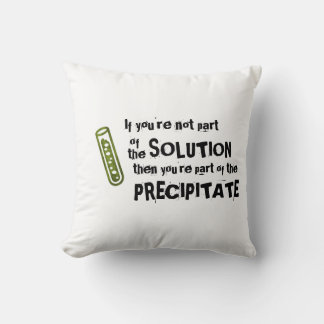 Science Joke Pillow