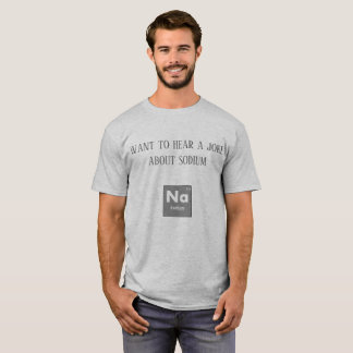 science joke t-shirt