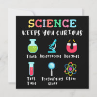 Science keeps you curious