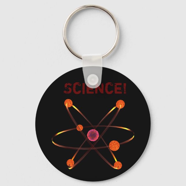 Science! Keychain (Front)