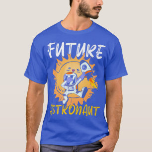 Science Kids Universe Rocket Dabbing Future Astron T-Shirt