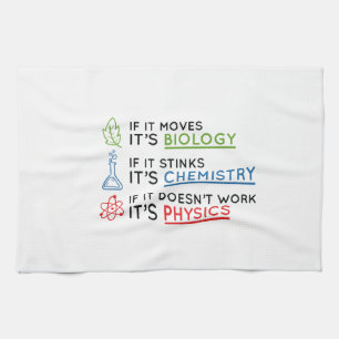 Science Kitchen Towel