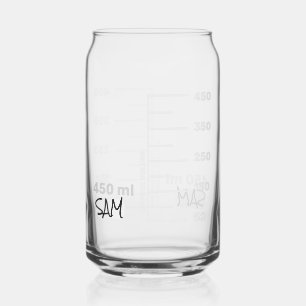 Science Lab Beaker Chimie de verre personnalisée