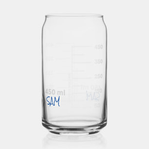Science Lab Beaker Personalized Glass Chemistry