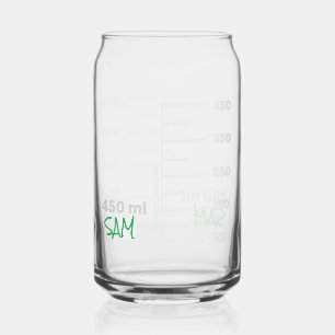 Science Lab Beaker Personalized Glass Chemistry