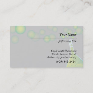 science, lab, chemistry scientists, researcher business card