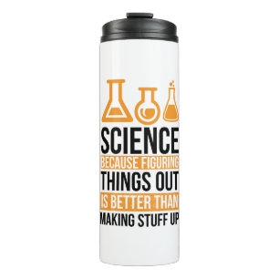 Science Lab laboratory technician Scientist Thermal Tumbler