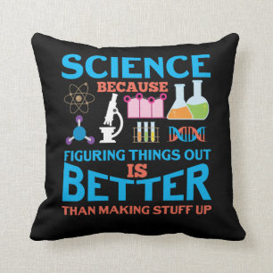 Science Lab laboratory technician Scientist Throw Pillow