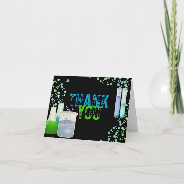 Science Lab Merci d'anniversaire (Devant)