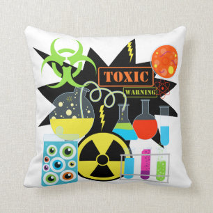 Science Lab Pillow