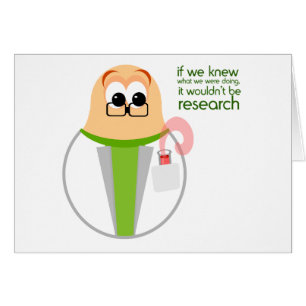 Science Lab Researcher Card