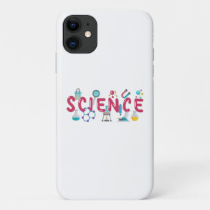 Science laboratory apparatus iPhone 11 case