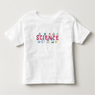 Science laboratory apparatus toddler t-shirt