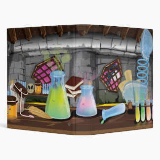 Science Laboratory Binder
