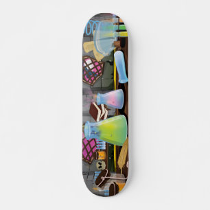 Science Laboratory Skateboard