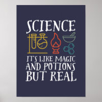 Science Like Magic and Potion Geek Nerd Scientist